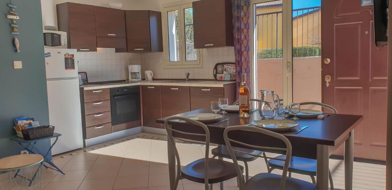 Joli Appartement En Corse Avec Piscine Belgodère المظهر الخارجي الصورة