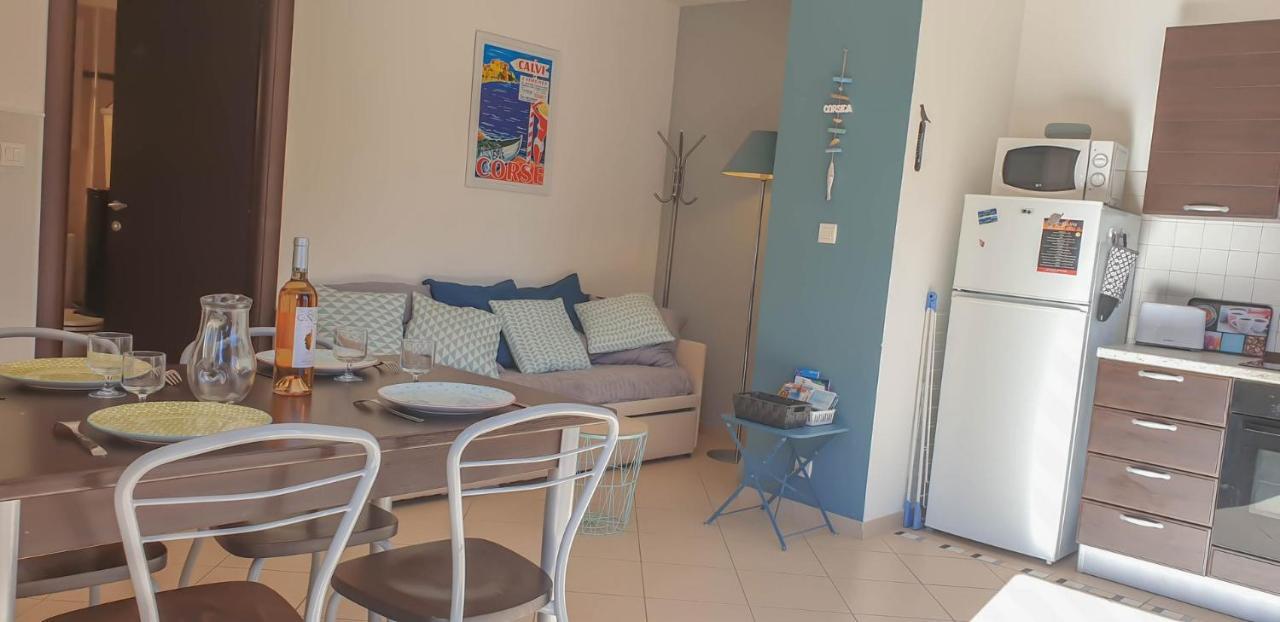 Joli Appartement En Corse Avec Piscine Belgodère المظهر الخارجي الصورة