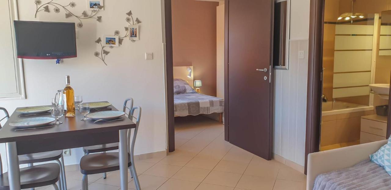 Joli Appartement En Corse Avec Piscine Belgodère المظهر الخارجي الصورة